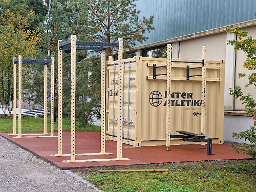 Explode mobile sports complex for the University of Bern in Switzerland