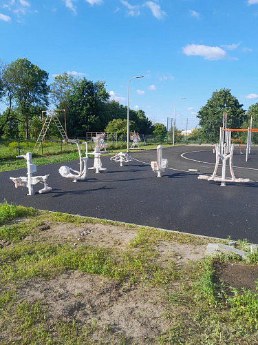 Sports ground for professional use in Latvia