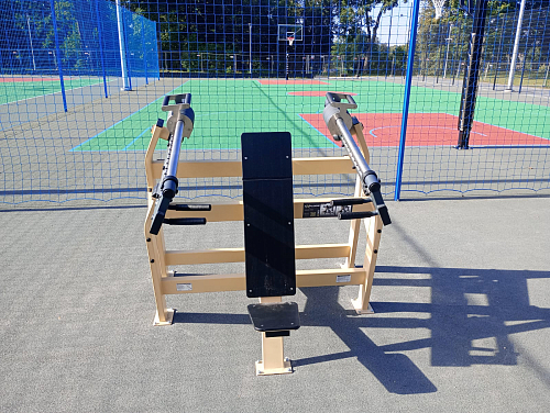 Sports ground for professional use in Latvia