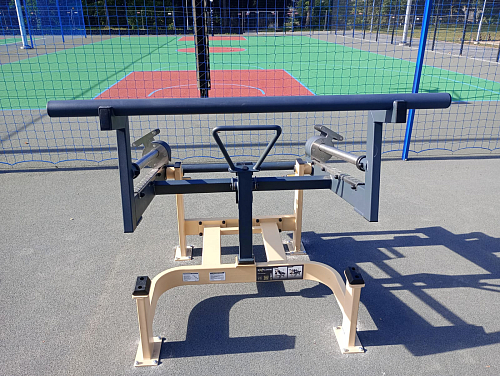 Sports ground for professional use in Latvia