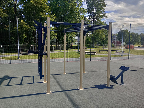 Sports ground for professional use in Latvia