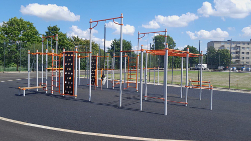 Sports ground for professional use in Latvia