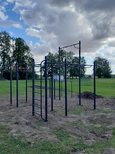 Sports ground for professional use in Latvia