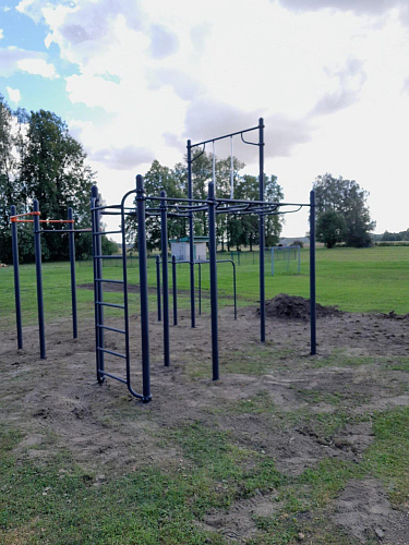 Sports ground for professional use in Latvia