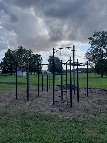 Sports ground for professional use in Latvia