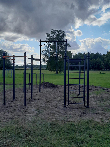 Sports ground for professional use in Latvia
