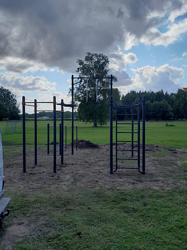 Sports ground for professional use in Latvia