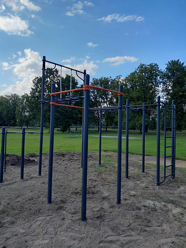 Sports ground for professional use in Latvia