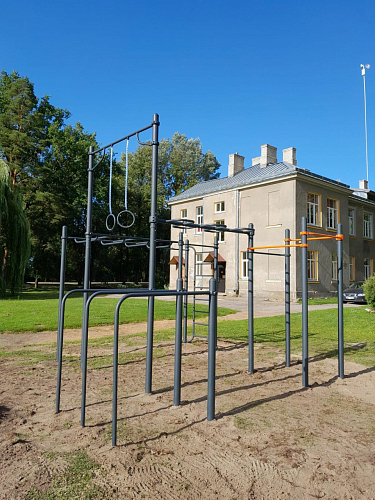 Sports ground for professional use in Latvia
