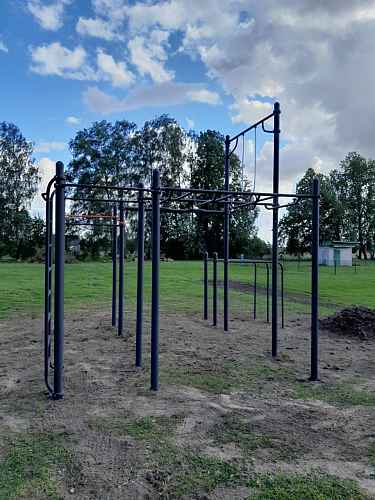 Sports ground for professional use in Latvia