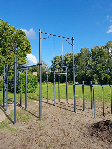Sports ground for professional use in Latvia
