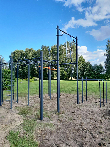 Sports ground for professional use in Latvia