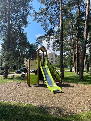 Sports ground for professional use in Latvia