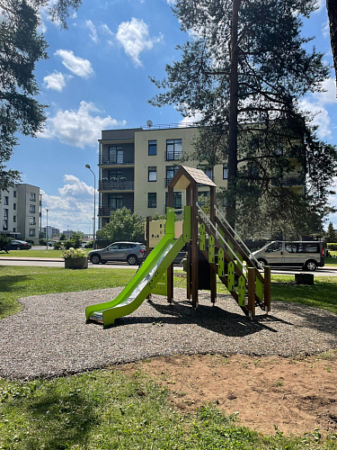 Sports ground for professional use in Latvia