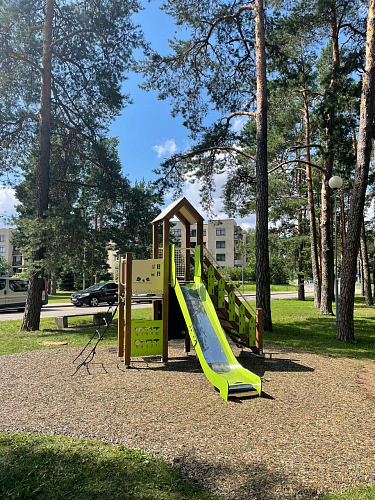Sports ground for professional use in Latvia
