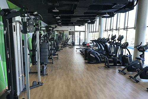 Cardio machines from Interatletika
