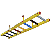 Monkey bars Interatletika ST002.1