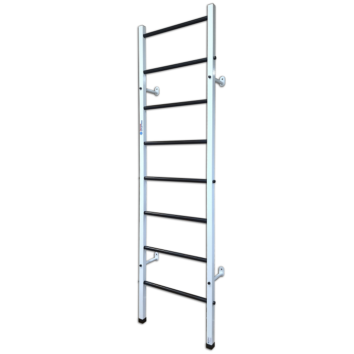 Ladder «Elit»  with plastic rungs 2.4 m Interatletika ST055.1