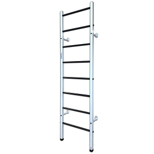 Ladder «Elit»  with plastic rungs 2.4 m Interatletika ST055.1