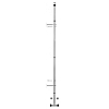 Swedish ladder with plastic bars «Elit» Interatletika ST001.1C