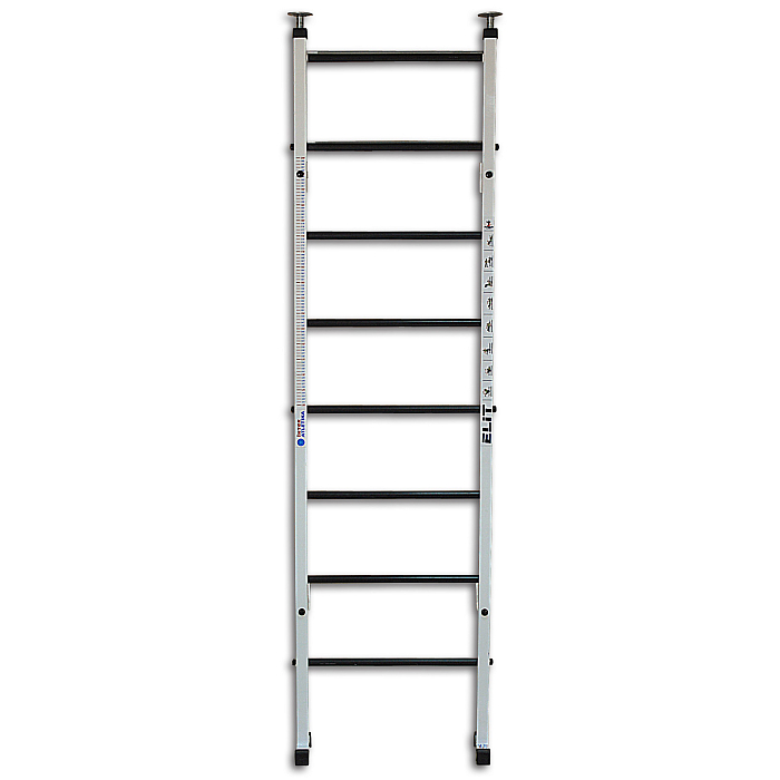 Swedish ladder with plastic bars «Elit» Interatletika ST001.1C