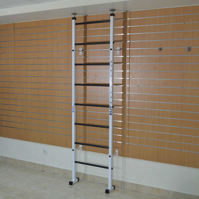 Swedish ladder with plastic bars «Elit» Interatletika ST001.1C