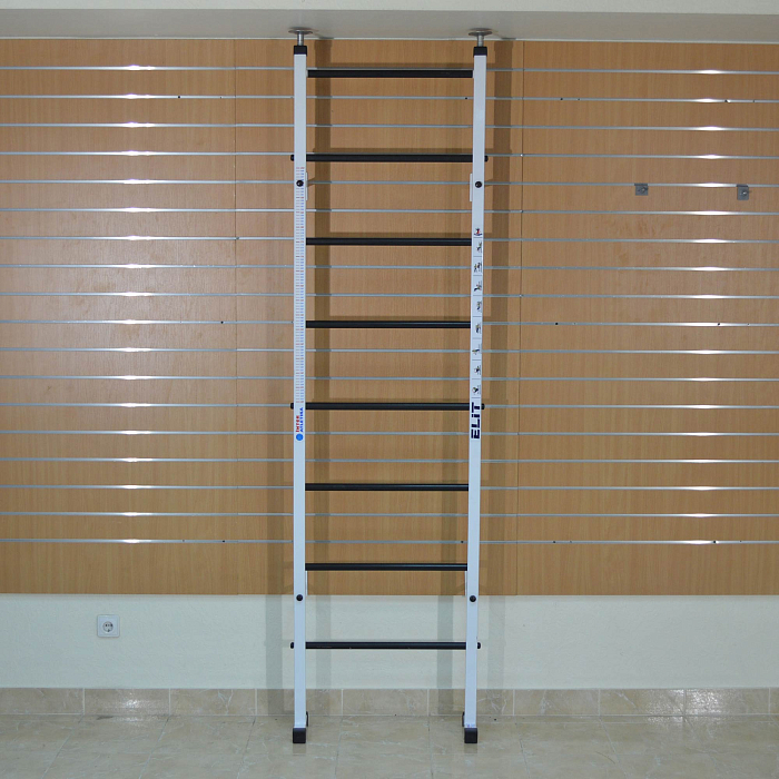 Swedish ladder with plastic bars «Elit» Interatletika ST001.1C