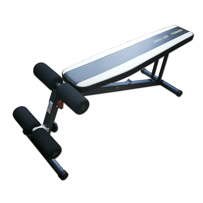 Angled abdominal bench Interatletika HL008