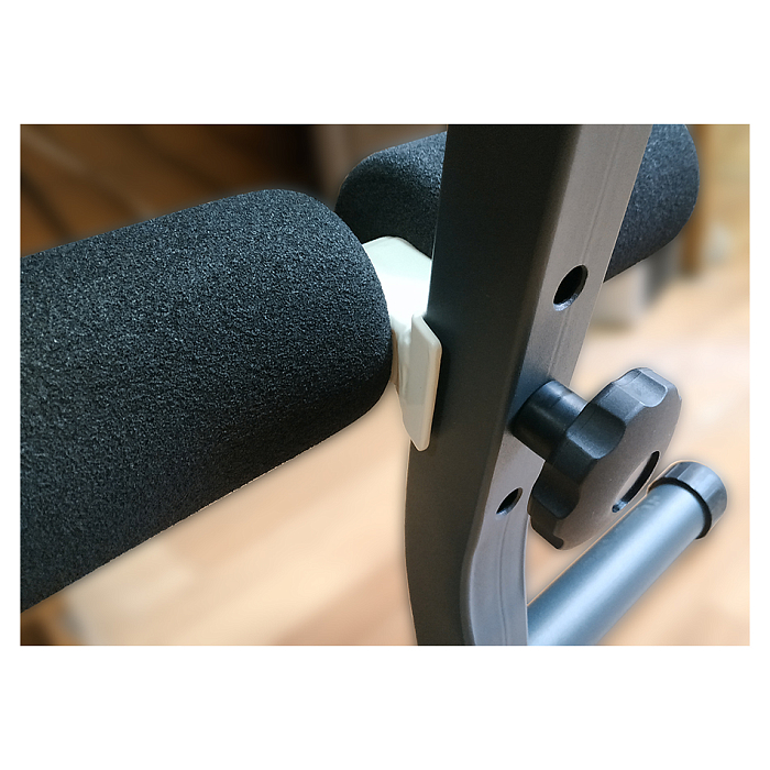 Angled abdominal bench Interatletika HL008