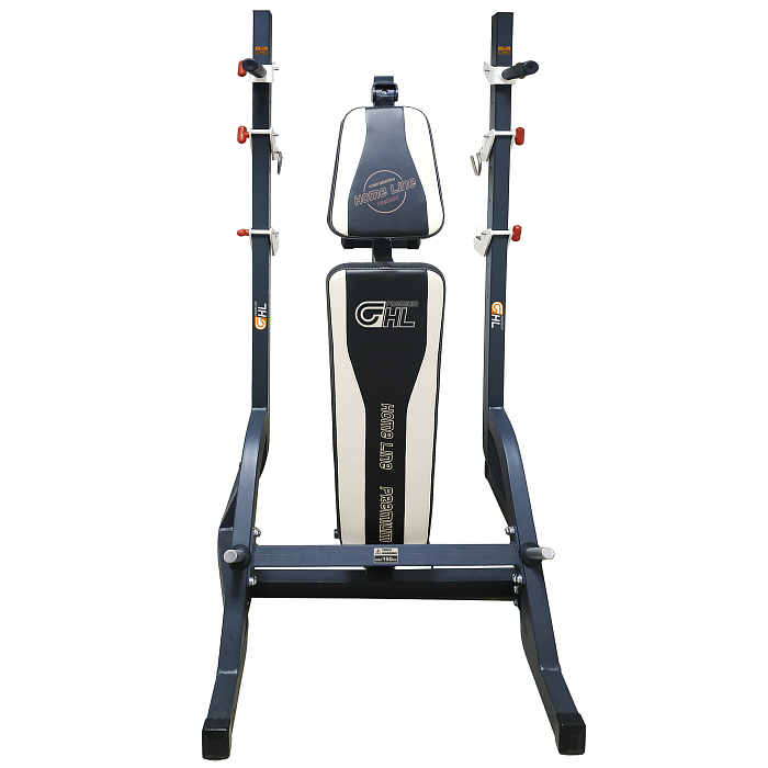 Horizontal bench Interatletika HL025
