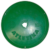 Colored plastic disc( ø26mm- 10kg) Interatletika ST521.5