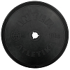 Plastic disc 10 kg (ø26 mm) Interatletika ST520.5