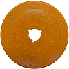 Colored plastic disc ø26mm - 1kg Interatletika ST521.2