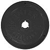 Plastic disc 2.5 kg (ø26 mm) Interatletika ST520.3