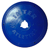 Colored plastic disc 2.5kg (ø26mm) Interatletika ST521.3