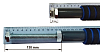Sliding horizontal bar Interatletika ST057.3