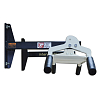 Multifunctional chin up bar Interatletika HL010