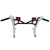 Chin up bar with for rock climbers (additional grip modules) Interatletika HL020