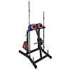 Barbell-plate rack Interatletika HL023