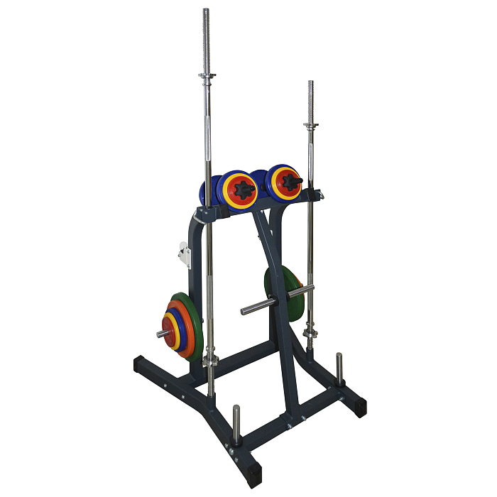 Barbell-plate rack Interatletika HL023