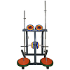 Barbell-plate rack Interatletika HL023
