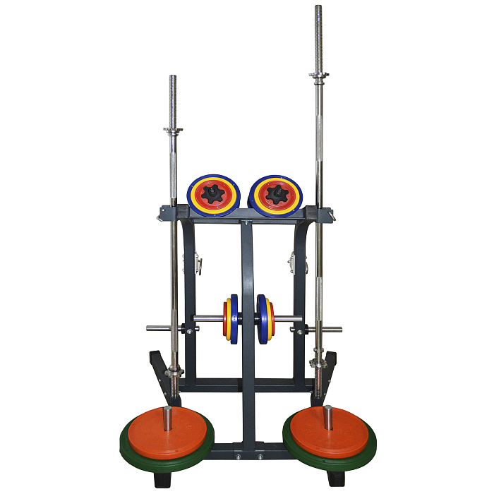 Barbell-plate rack Interatletika HL023