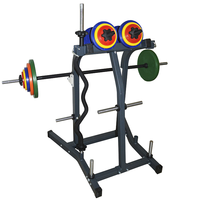 Barbell-plate rack Interatletika HL023