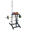Barbell-plate rack Interatletika HL023