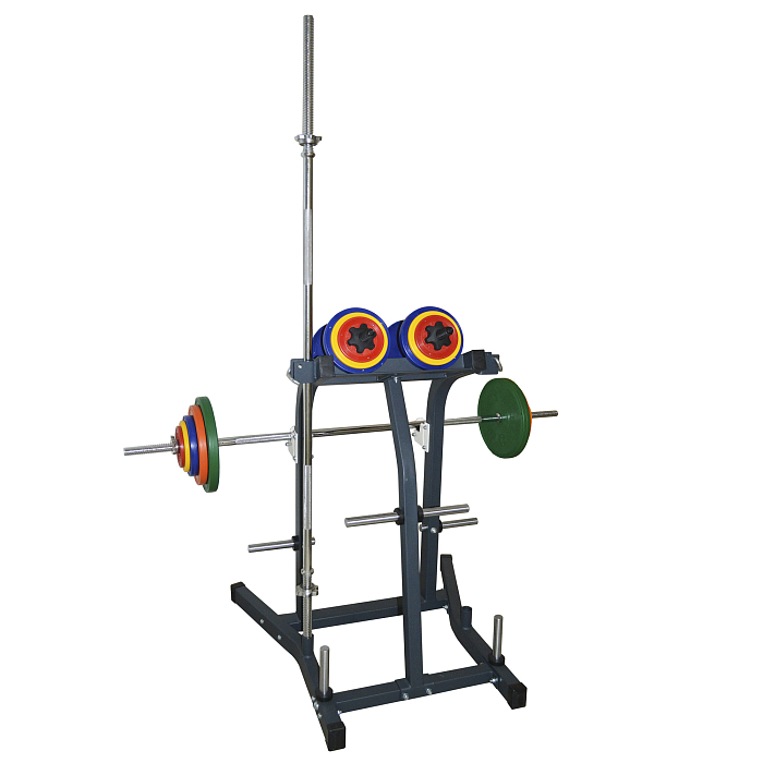 Barbell-plate rack Interatletika HL023