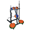 Barbell-plate rack Interatletika HL023