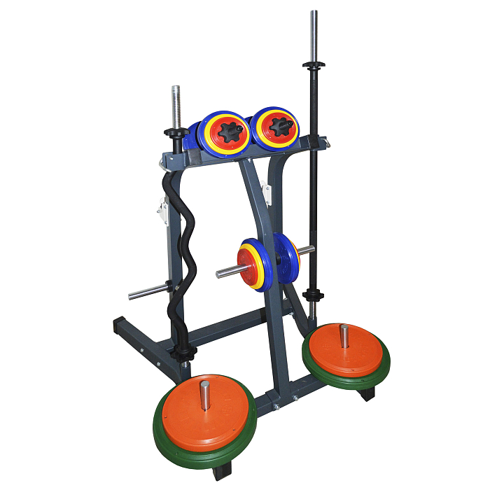 Barbell-plate rack Interatletika HL023