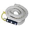Rope 2.2 m with carabiner Interatletika ST020.1-K