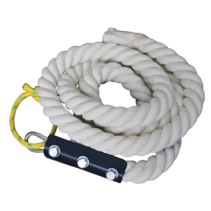 Rope 2.2 m with carabiner Interatletika ST020.1-K