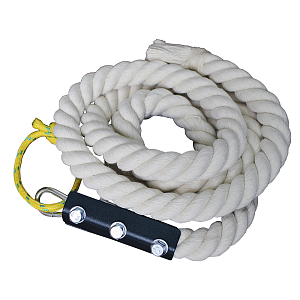 Rope 2.2 m with carabiner Interatletika ST020.1-K